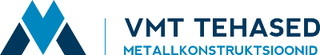 VMT TEHASED AS logo ja bränd