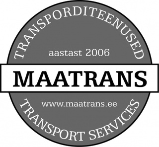 MAATRANS OÜ logo ja bränd