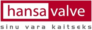 HANSAVALVE OÜ logo