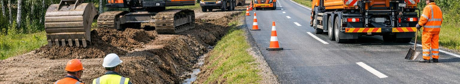 From planning to implementation, we offer asphaltation, road repair, excavation and machine rental. We will ensure safe, durable and cost-effective road solutions.
