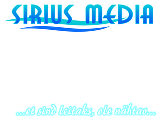 AVE MIKK REKLAAMIBÜROO SIRIUS MEDIA FIE logo