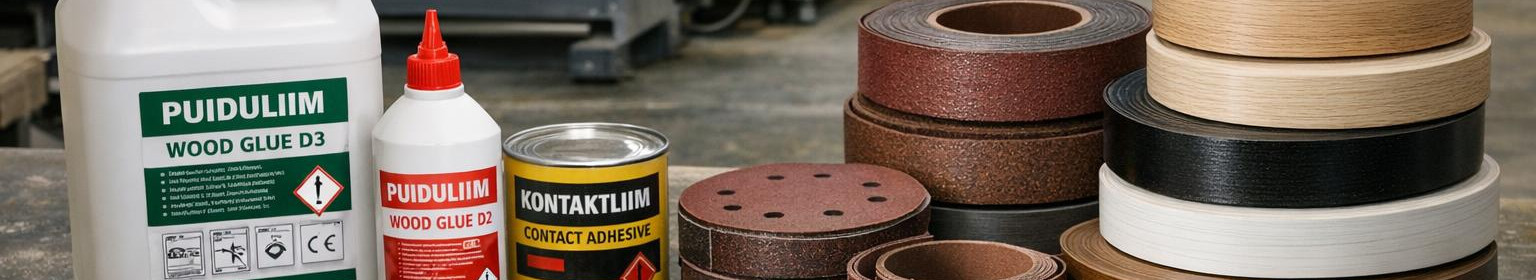 Sertifitseeritud tööstusliimid, viimistlusmaterjalid ja kohalik tehniline nõustamine, mis tagavad tootmise järjepidevuse ja kiire tarne.