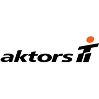 AKTORS OÜ logo ja bränd