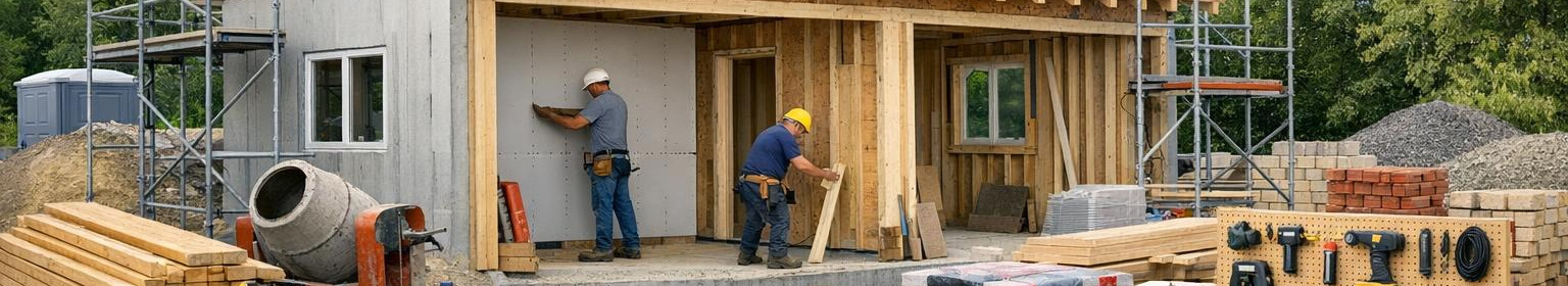 Full solutions from the foundation to interior finishing and regular maintenance. We ensure smooth management, high-quality work and long-term resilience.