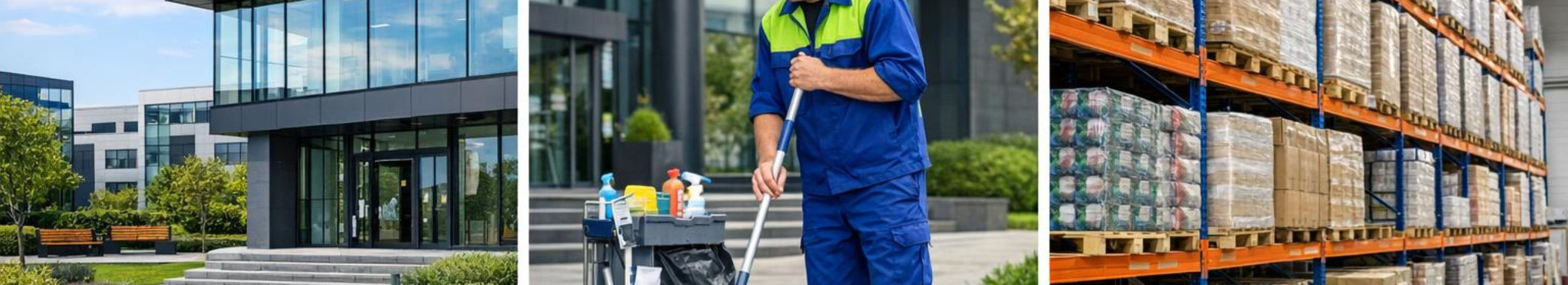 We offer long-term real estate management, cleaning and wholesale of consumer paper. We will reduce your administrative burden and ensure stable delivery times.