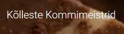 KÕLLESTE KOMMIMEISTRID OÜ logo
