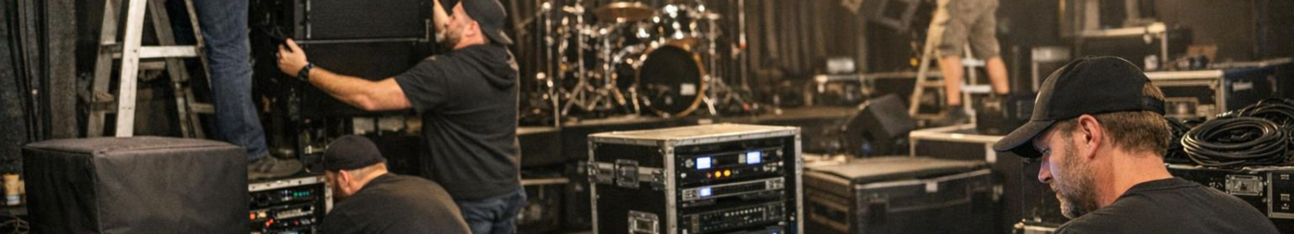 Pakume professionaalset pro-audio müüki, renti, süsteemidisaini, paigaldust ja kohalikku hooldust, et tagada selge, ühtlane heli ning kiire töökindlus.