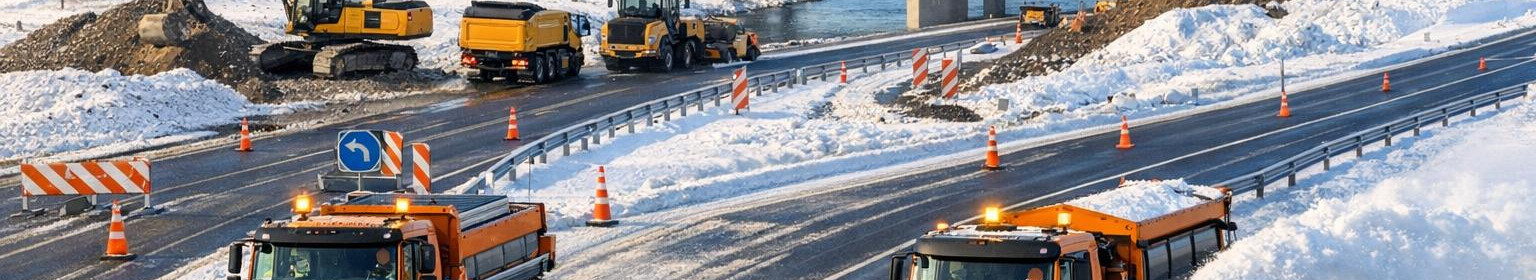 We offer comprehensive road and infrastructure solutions: asphaltisation, bridge construction, winter road maintenance and heavy transport. We will ensure rapid response, reliability and long-term road longevity.