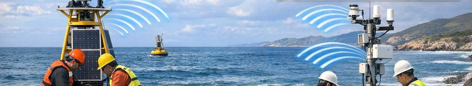 We offer sensors to communications and maintenance services. We provide reliable real-time marine and environmental data for operational decisions.