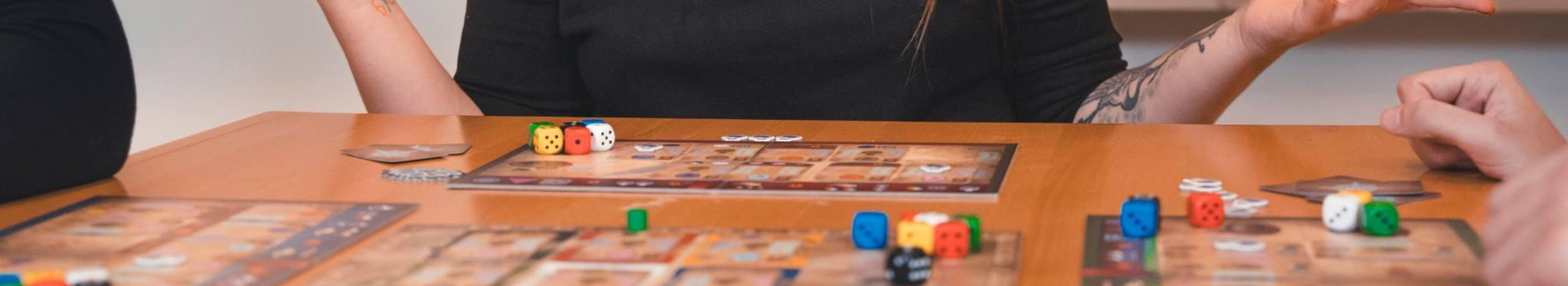 Curated selection of table games, puzzles and accessories for consumers and business customers. We offer wholesale, regional e-shops and publish original titles that enrich the community.