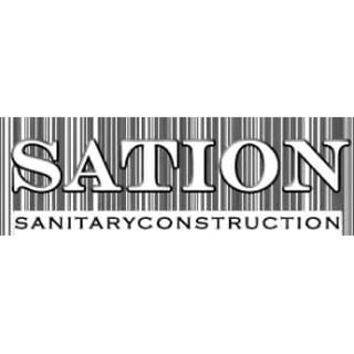SATION OÜ logo ja bränd