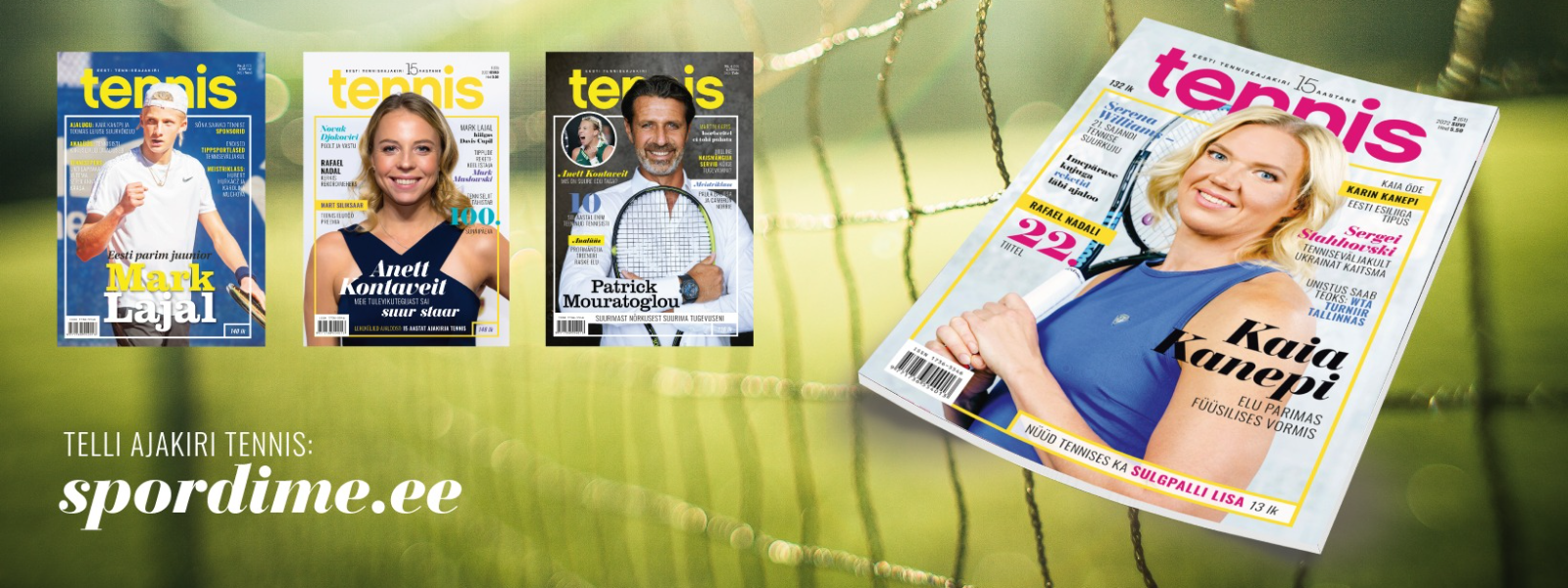 BEST PRESS OÜ - tennis magazine, runner's advertising, tennis advertising, Ordering, sports, equipment, Health, nutrition...