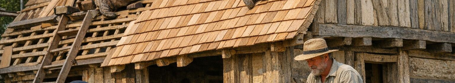 Spetsialistid ajalooliste ja puithoonete restaureerimisel ning täisulatusega ehitusteenused vundamendist võtmeteni. Kohalik katuselaastude tootmine ja paigaldus ning praktiline nõustamine ja koolitus tagavad kestvad tulemused.