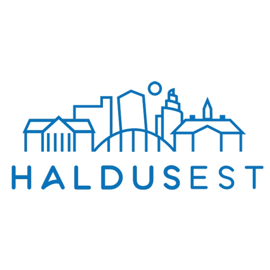 Haldus Est OÜ logo and brand