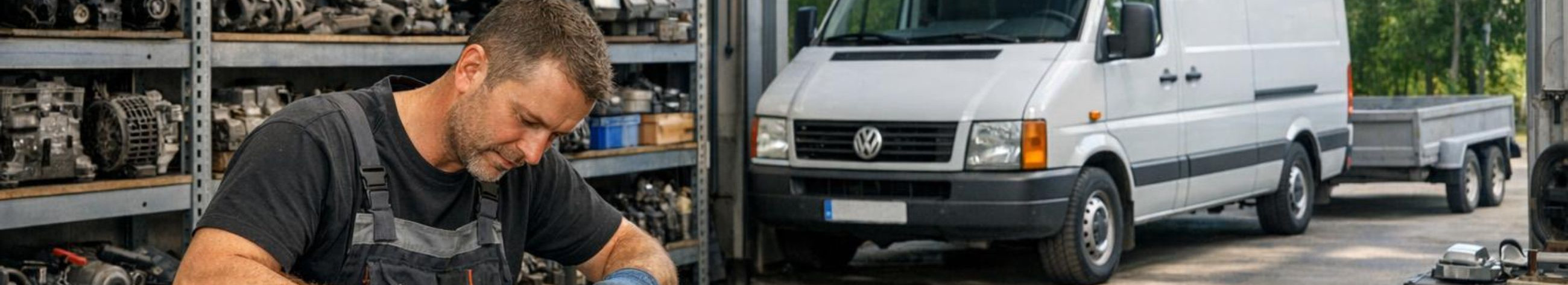 Võru-põhine lammutuskoda ja töökoht, mis pakub kasutatud varuosi 14‑päevase garantiiga, remonti, üle-eestilist osade tarne ning VW LT kaubiku ja haagiste lühiajalist renti.