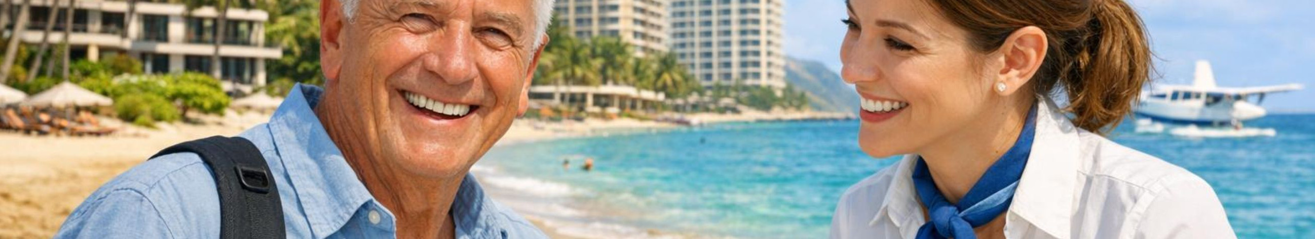 Carefully selected package tours from several organisers with personal offers and daily assistance during the trip.