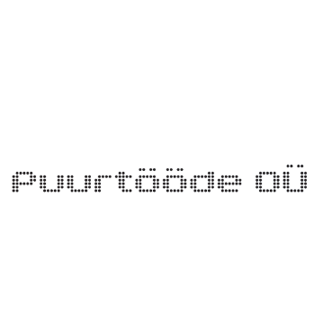 PUURTÖÖDE OÜ логотип