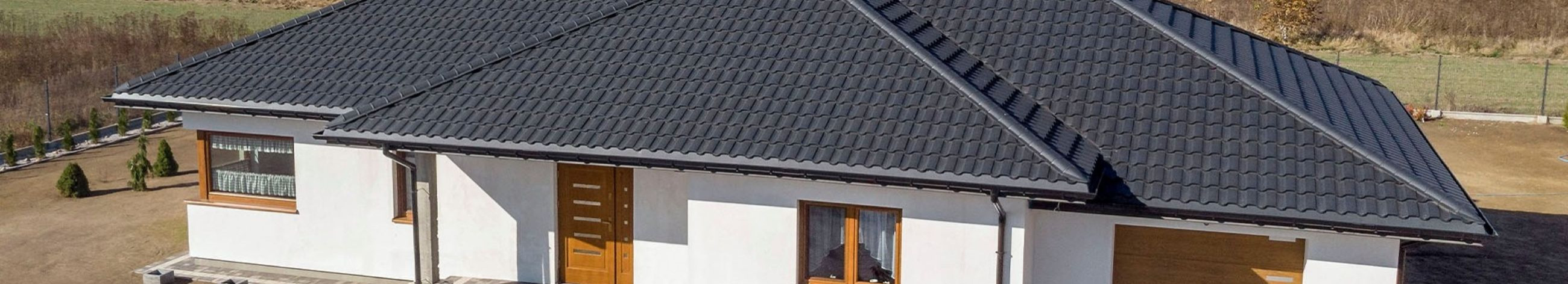 Roof stains, modular roofs, gutters, Wind Boxes, roofing installation, measurements and consultations, delivery across estonia, rain gutter installation, consultations, roof installation