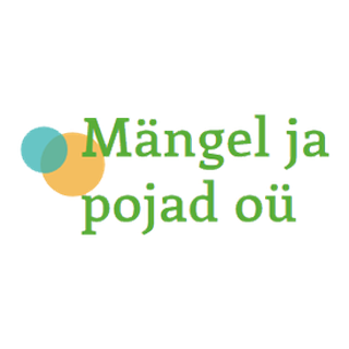 MÄNGEL JA POJAD OÜ логотип