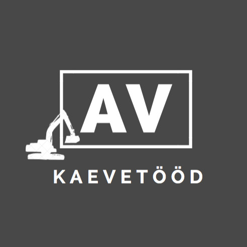 AV KAEVETÖÖD OÜ logo