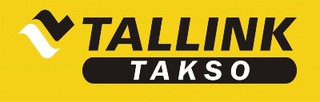 TALLINK TAKSO AS logo ja bränd