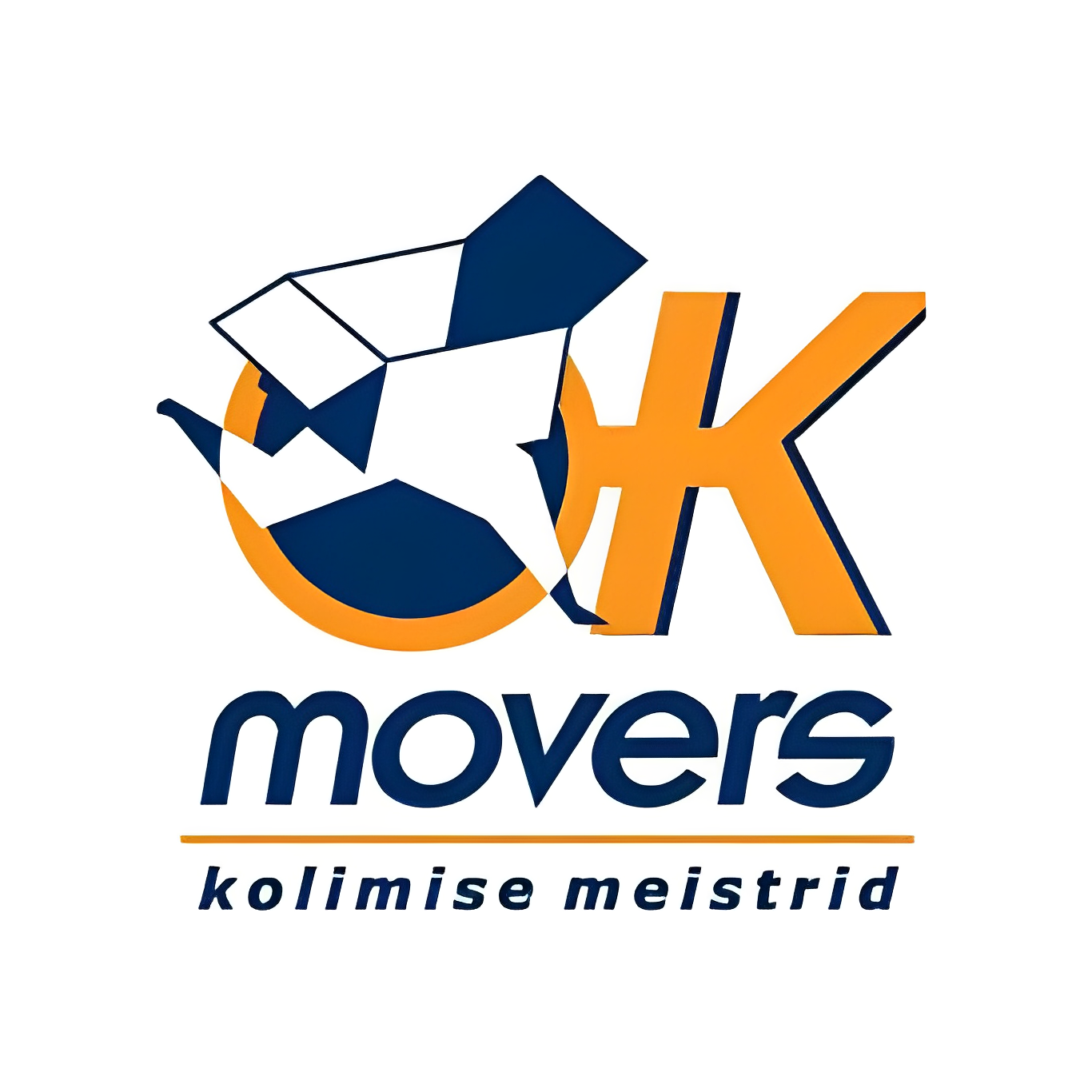 OK MOVERS OÜ логотип