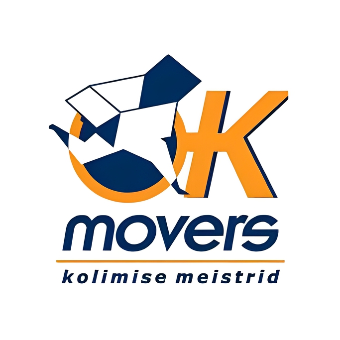 OK MOVERS OÜ logo