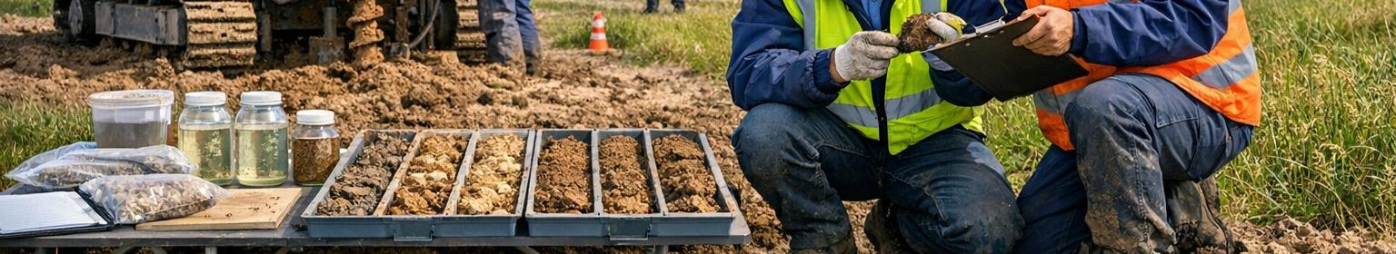 Precise ground, mineral and groundwater research that reduces risks and optimises projects. Our multidisciplinary team combines fieldwork, laboratory analysis and consultation.