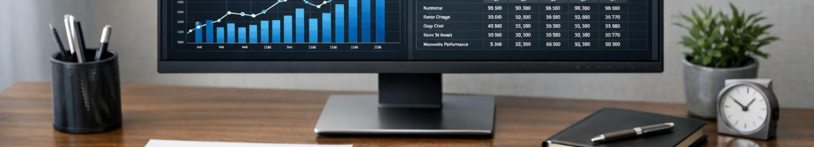 The most comprehensive overview of the company - 50 different interactive graphs and analytical models.