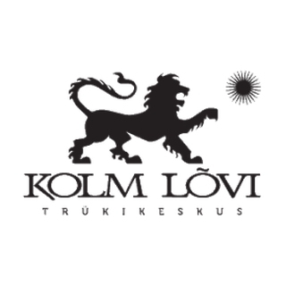 KOLM LÕVI TRÜKIKESKUS OÜ logo