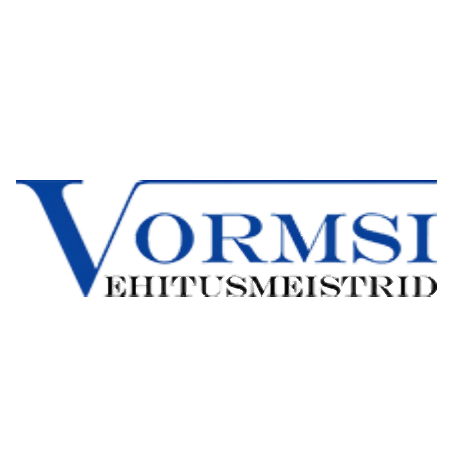 VORMSI EHITUSMEISTRID OÜ логотип