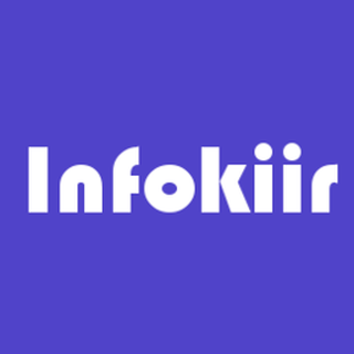 INFOKIIR OÜ logo and brand