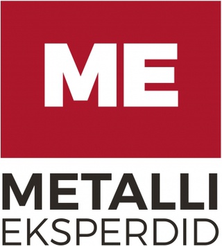 METALLIEKSPERDID OÜ logo ja bränd