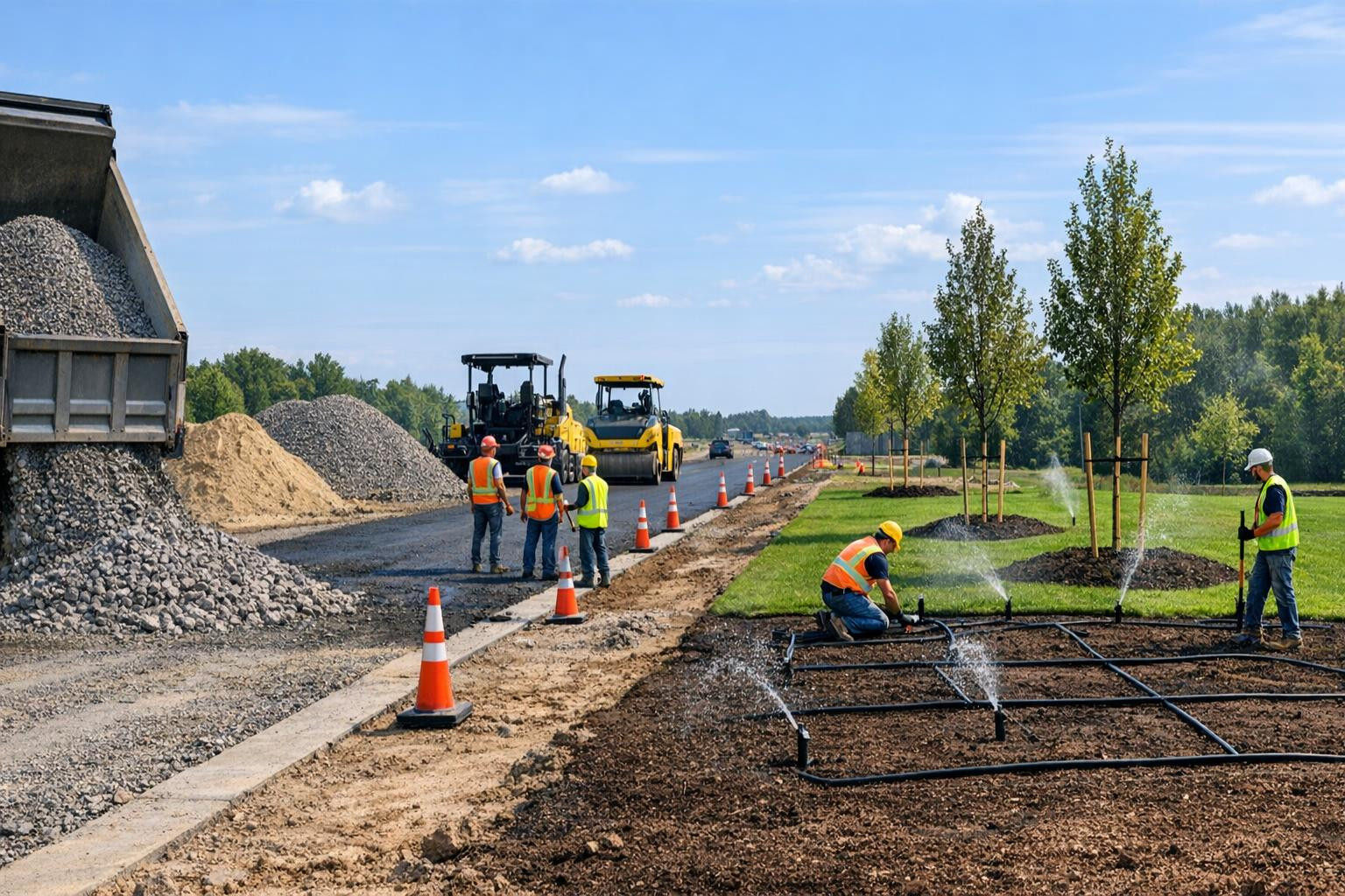 Kasutame oma töös parimaid teadmisi, oskusi ja materjale, et tagada klientidele parimad tulemused. Lisaks pakume laias valikus puistematerjale, sealhulgas killustikku, mis on oluline ehitus- ja haljastusprojektide jaoks.