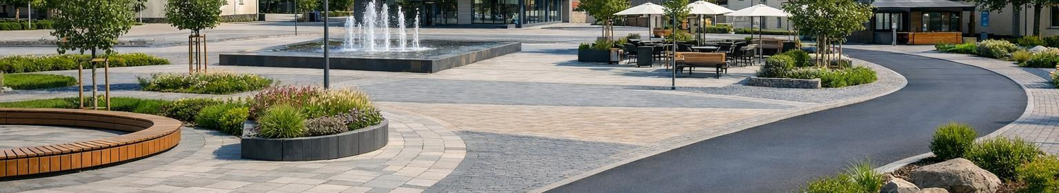 sale of products, building and finishing materials, energy and mineral resources, mineral resources and natural resources, mineral resources and raw materials, Construction, Maintenance of public roads, Construction, Design, street stone laying