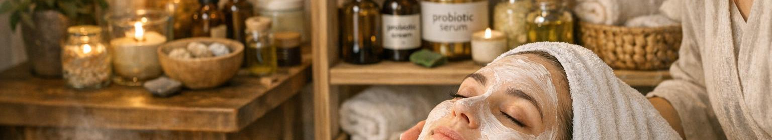 A small, reservation-based salon in Tallinn that provides personalized facial and body care. We sell selected natural and probiotic skin care products both in the salon and in the e-shop.