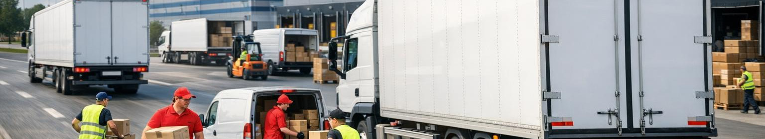 transport and courier services