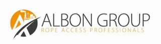 ALBON GROUP OÜ logo ja bränd