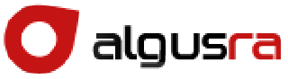 ALGUSRA OÜ logo ja bränd
