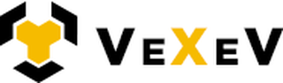 VEXEV OÜ logo ja bränd