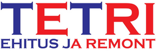 TETRI OÜ logo ja bränd