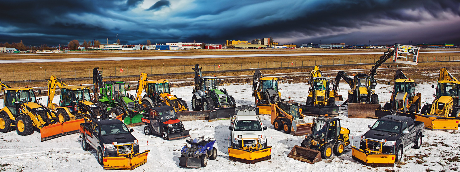 RKM TEAM OÜ - vacuum lift, construction machinery rental, wheel loaders, mini excavators, property maintenance and snow c...