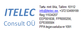 ITELEC CONSULT OÜ logo