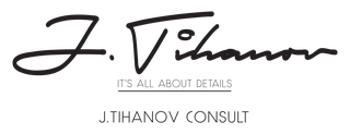J. TIHANOV CONSULT OÜ logo ja bränd