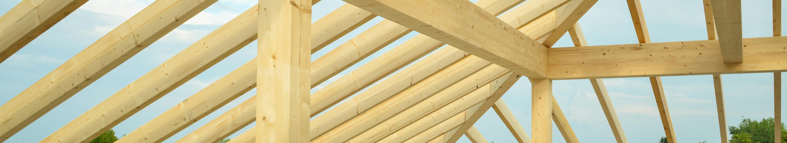 We offer durable wooden structures for carrying structures, roofs and walls. The solutions support fast installation and a smooth construction process.