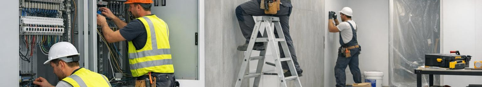 Pakume arhitektuurist ja elektrikujundusest kuni montaaži ja siseviimistluseni terviklikke hoonelahendusi. Tagame sujuva protsessi, kõrge kvaliteedi ja õigeaegse üleandmise.