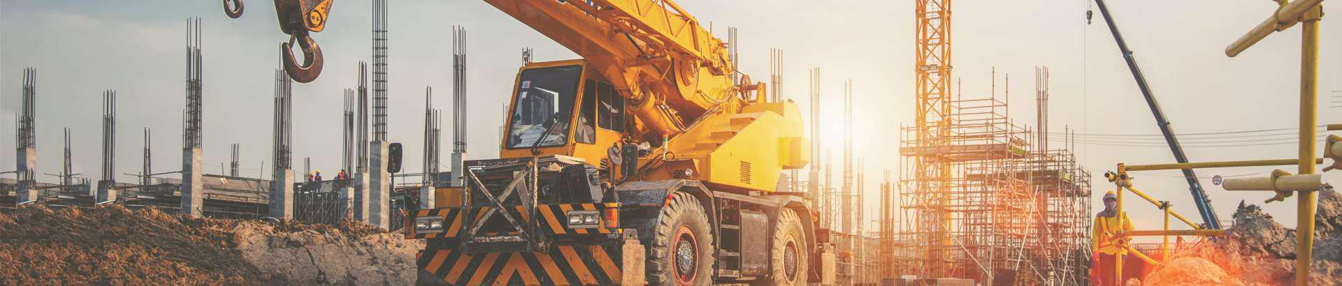 construction machinery and tools, lifting and handling machines, lifting services, Car crane services, Specific projects, Car cranes, Transport services, trucks, trailer rental, crane
