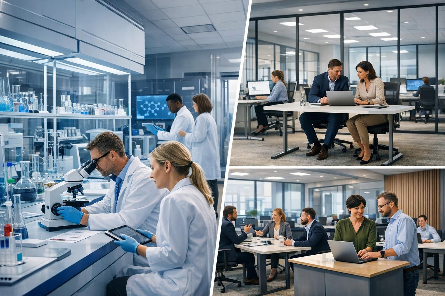 We offer customised laboratory, office and conference rooms and science-based cooperation with government partners to speed up research and policy-making.