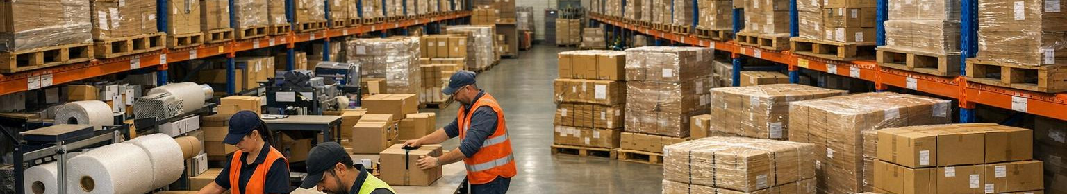 We manage inventory, assemble orders and offer customised packaging and delivery support. We reduce costs, speed up missions, and ensure the whole arrival of goods.