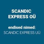 SCANDIC EXPRESS OÜ - Kaubavedu maanteel Eestis